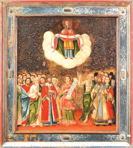 Schutzmantelmadonna von Васіль Маркіянавіч